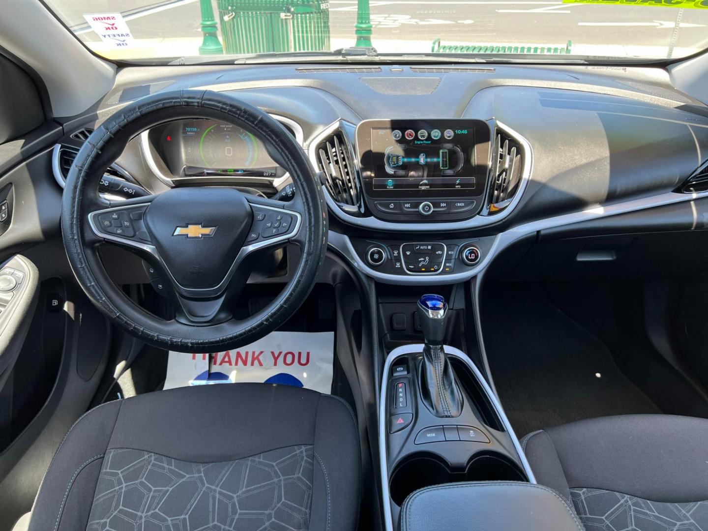 2018 DARK GRAY /BLACK Chevrolet Volt (1G1RC6S55JU) , located at 744 E Miner Ave, Stockton, CA, 95202, (209) 944-5770, 37.956863, -121.282082 - Photo#8